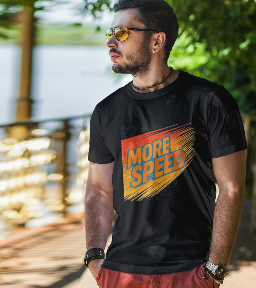 More Speed Dynamic Streak T-Shirt