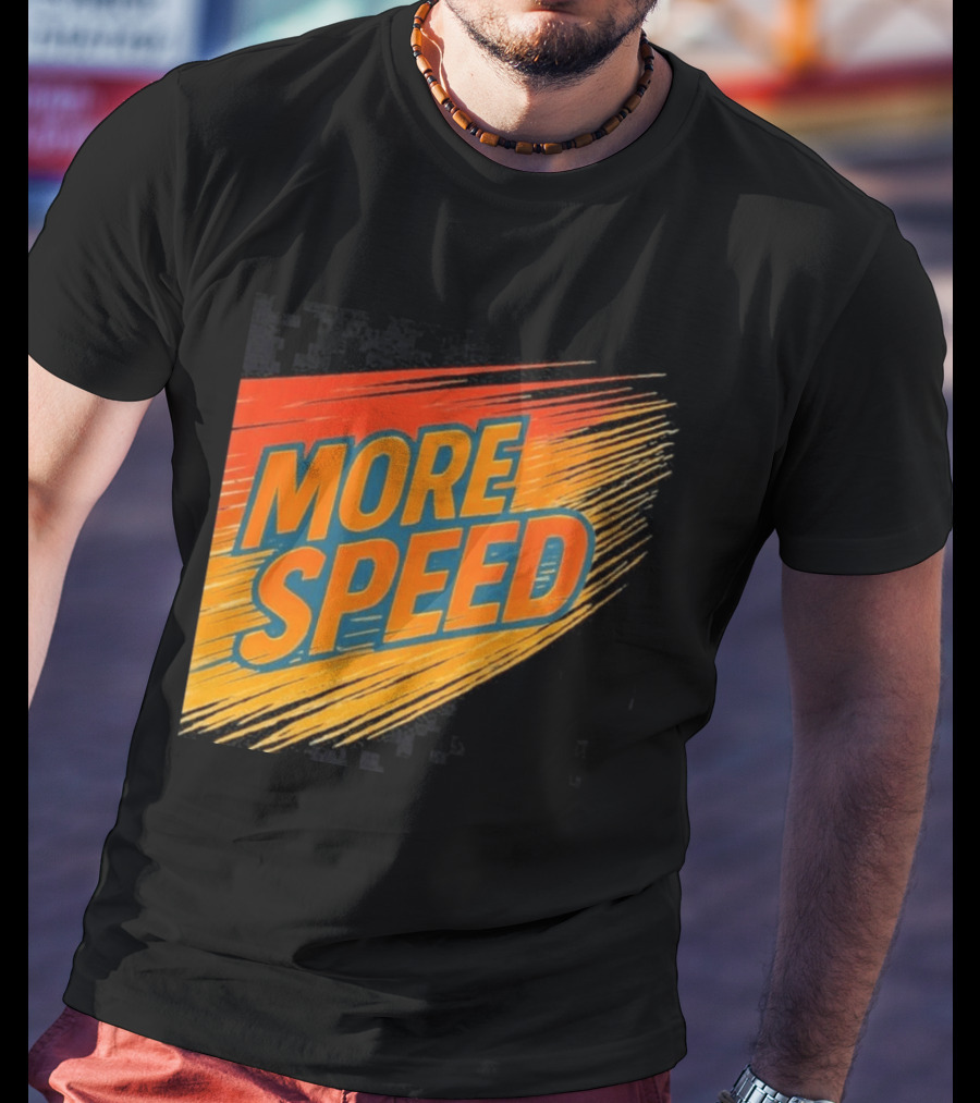 More Speed Dynamic Streak T-Shirt