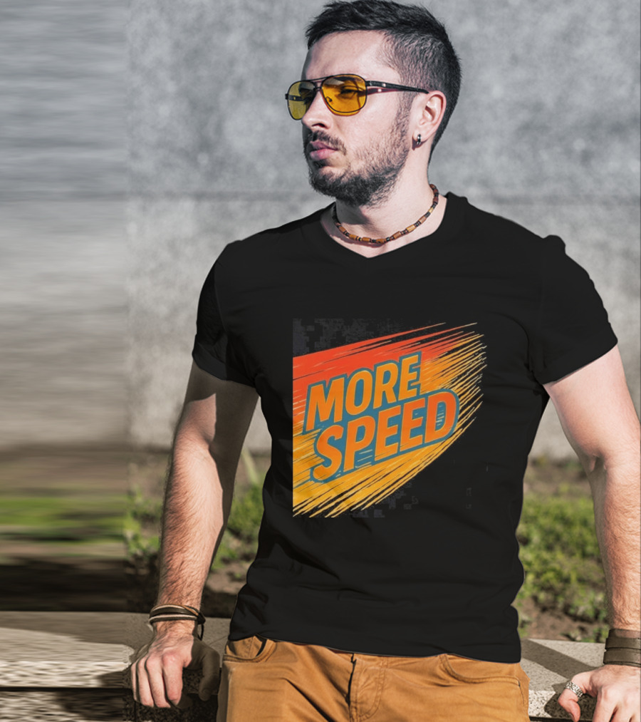 More Speed Dynamic Streak T-Shirt