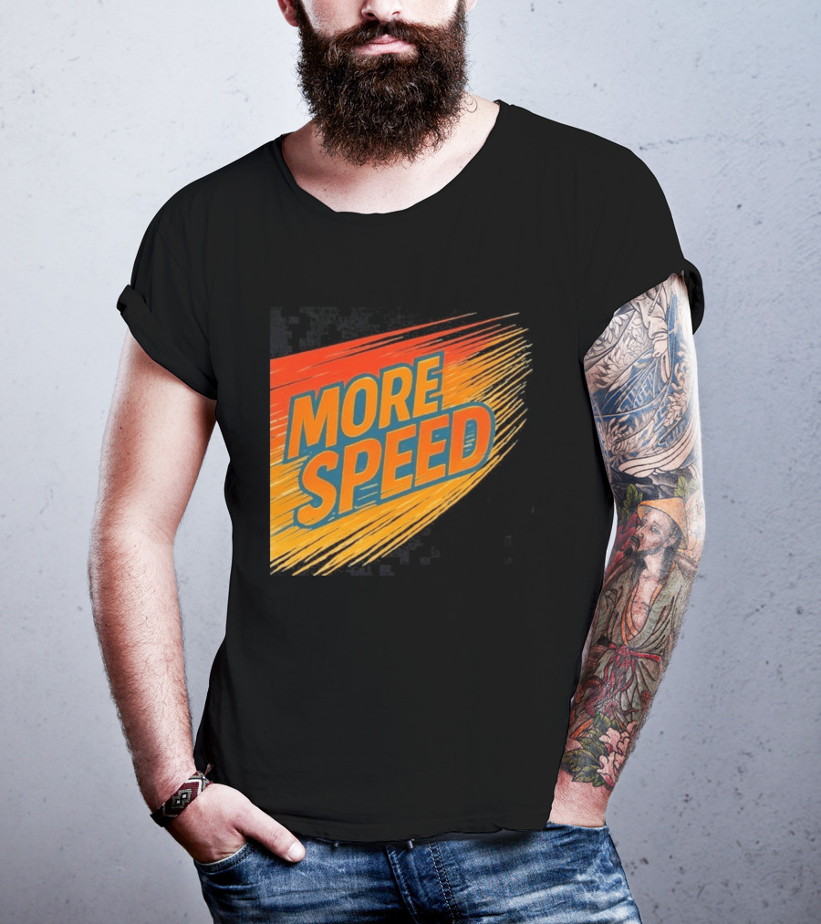 More Speed Dynamic Streak T-Shirt