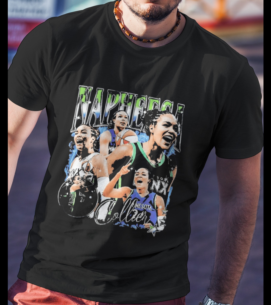 Napheesa Collier Minnesota Lynx Basketball Star T-Shirt