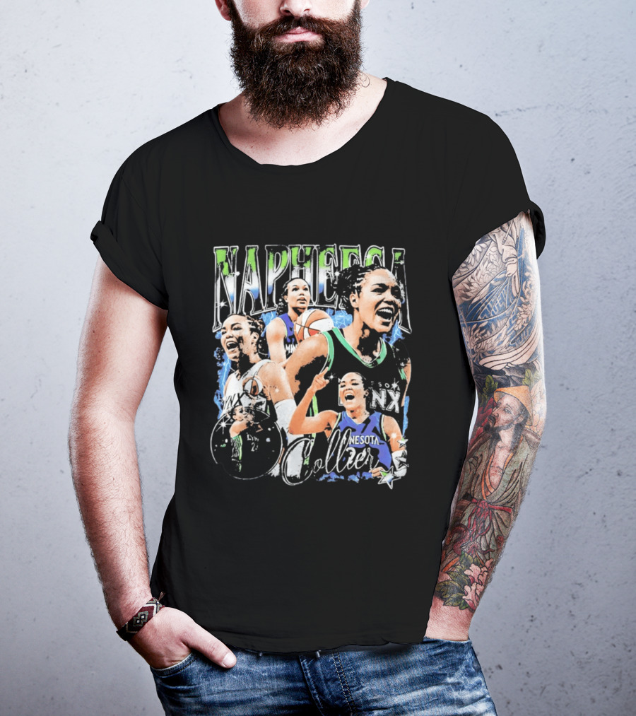 Napheesa Collier Minnesota Lynx Basketball Star T-Shirt