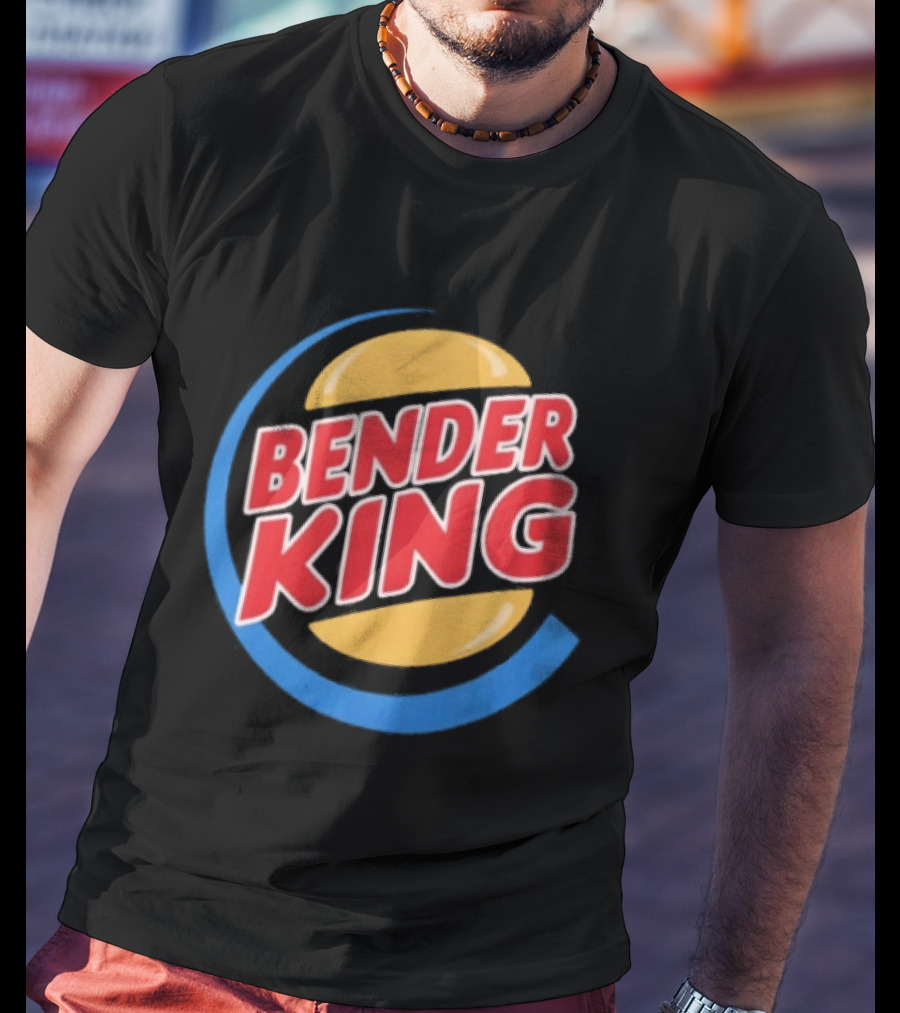 Original Bender King Burger King T-Shirt