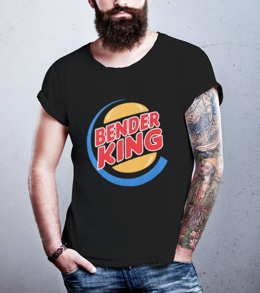 Original Bender King Burger King T-Shirt