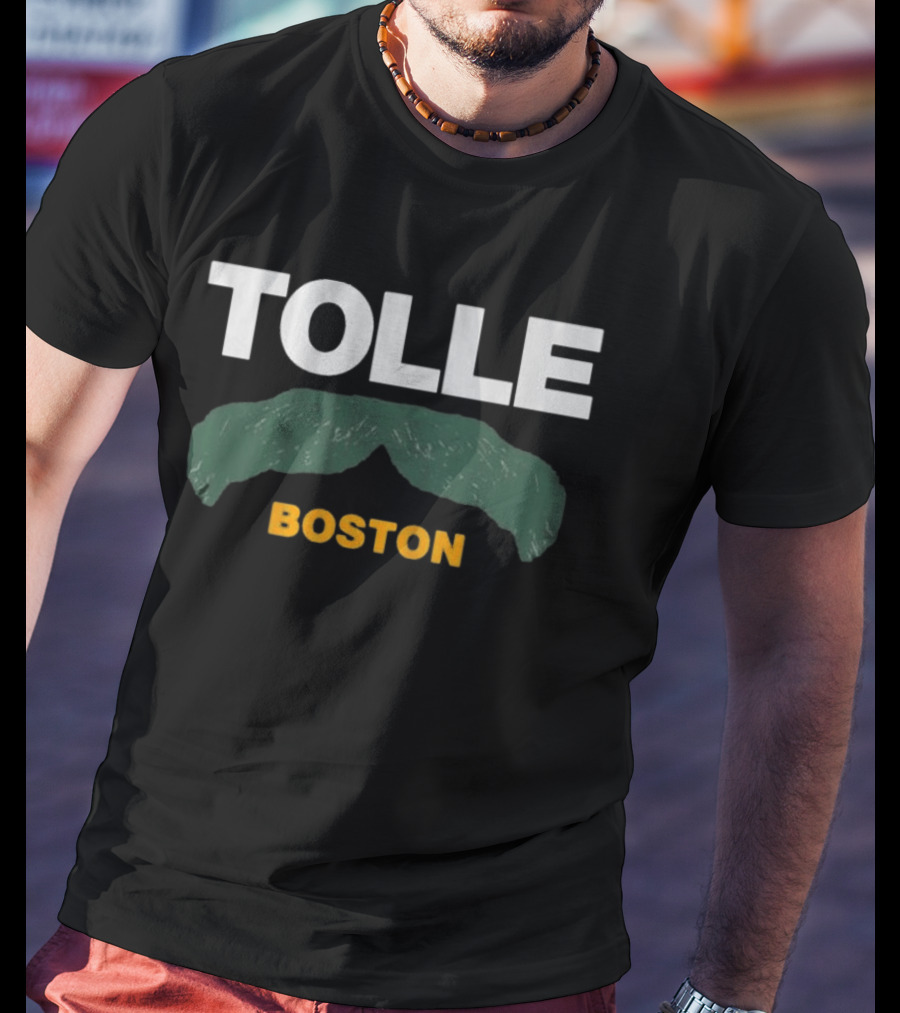 Tolle Boston Stache T-Shirt