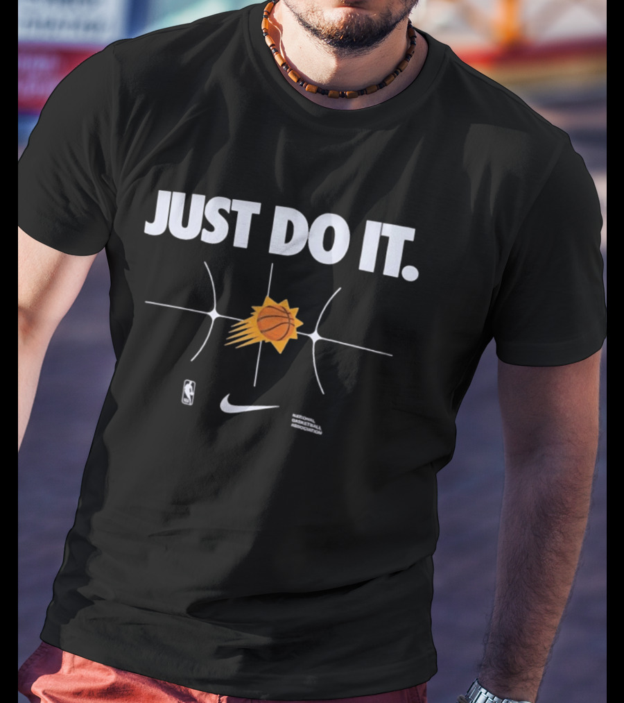 Nike Phoenix Suns Just Do It NBA Basketball T-Shirt