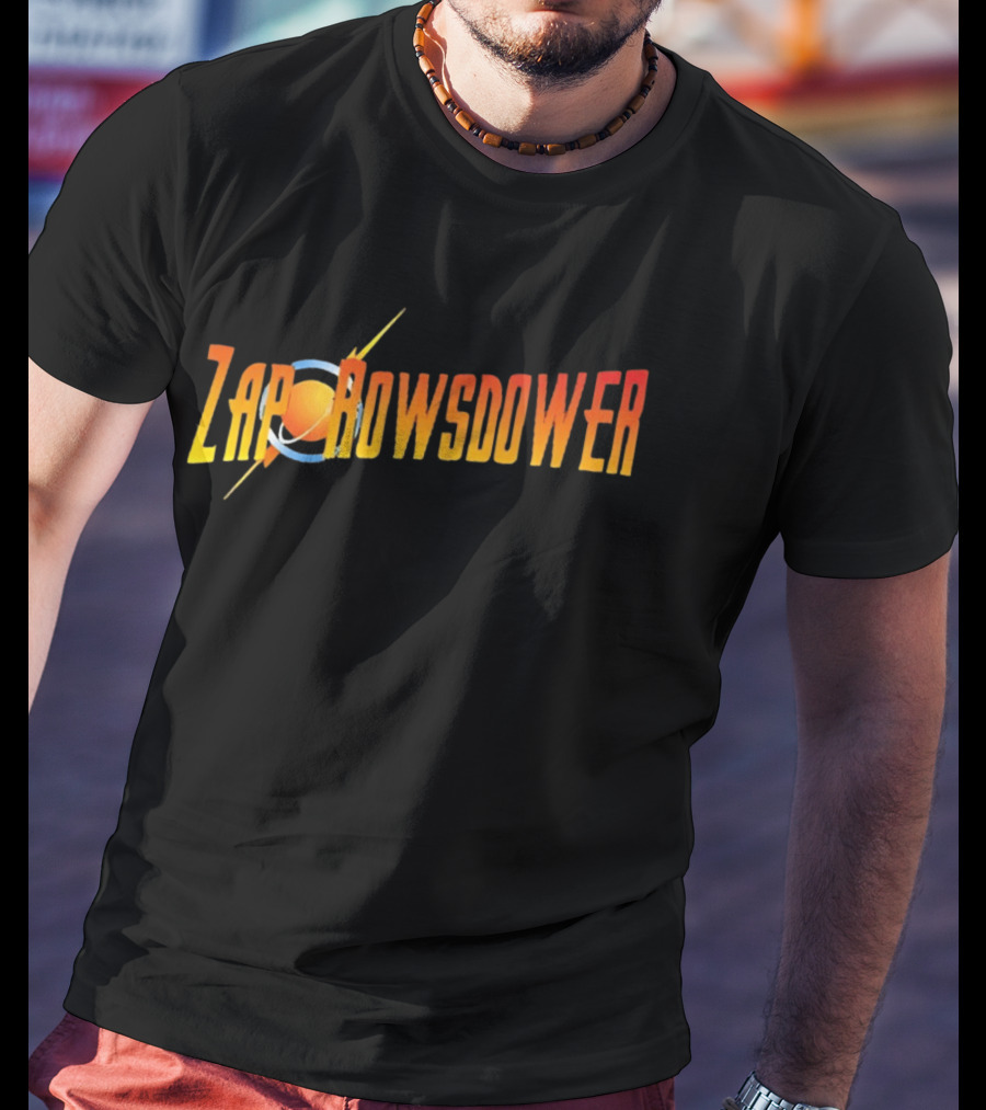Zap Rowsdower Mystery Science Theater 3000 Sci Fi Cult T-Shirt