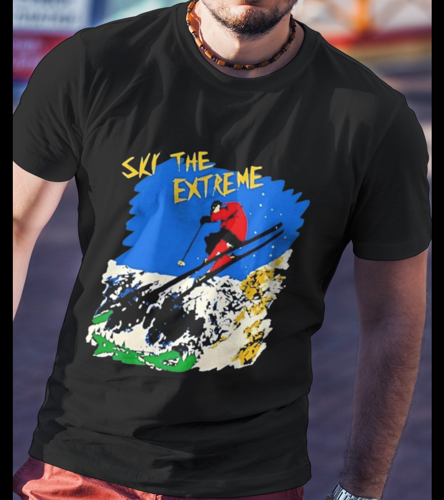 Ski The Extreme Winter Sports Adventure T-Shirt