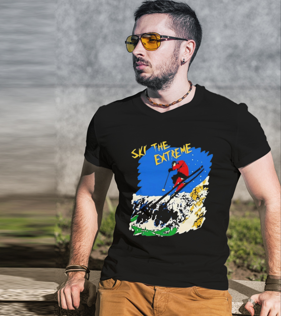 Ski The Extreme Winter Sports Adventure T-Shirt