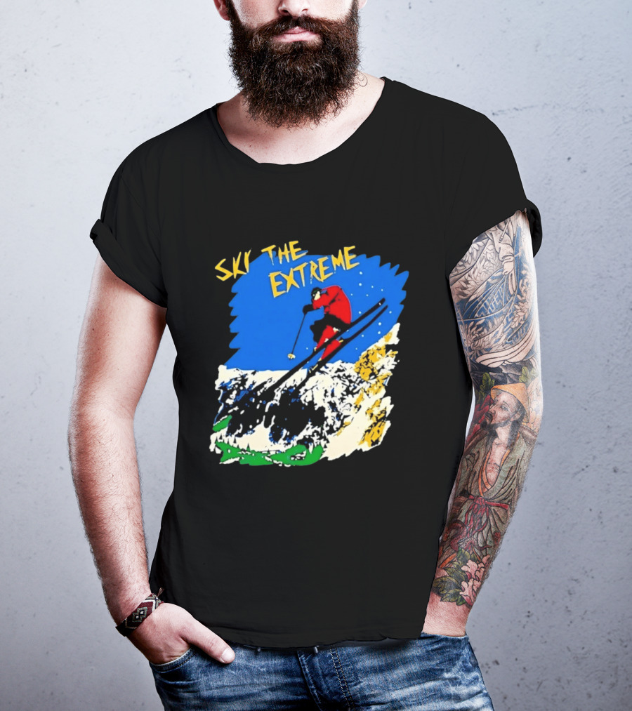 Ski The Extreme Winter Sports Adventure T-Shirt