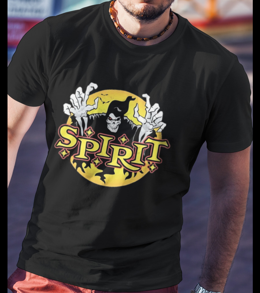 Spirit Halloween Grim Reaper Spooky Phantom Hands T-Shirt