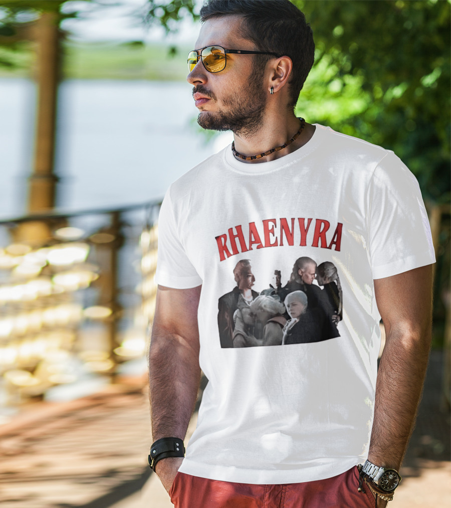 Rhaenyra Targaryen House Of The Dragon T-Shirt