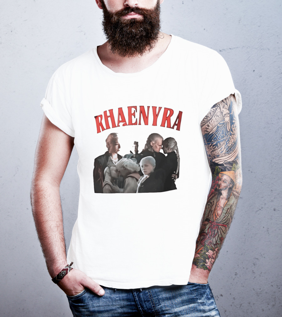 Rhaenyra Targaryen House Of The Dragon T-Shirt