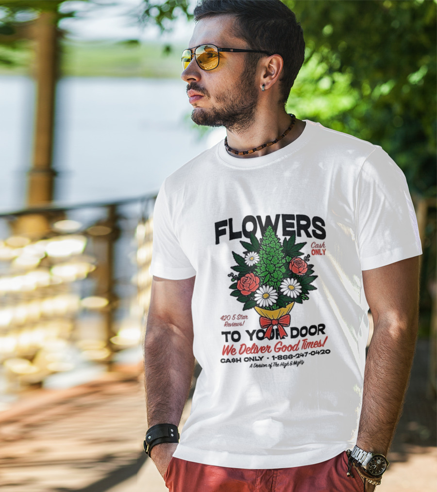 The High & Mighty Good Times Natural T-Shirt