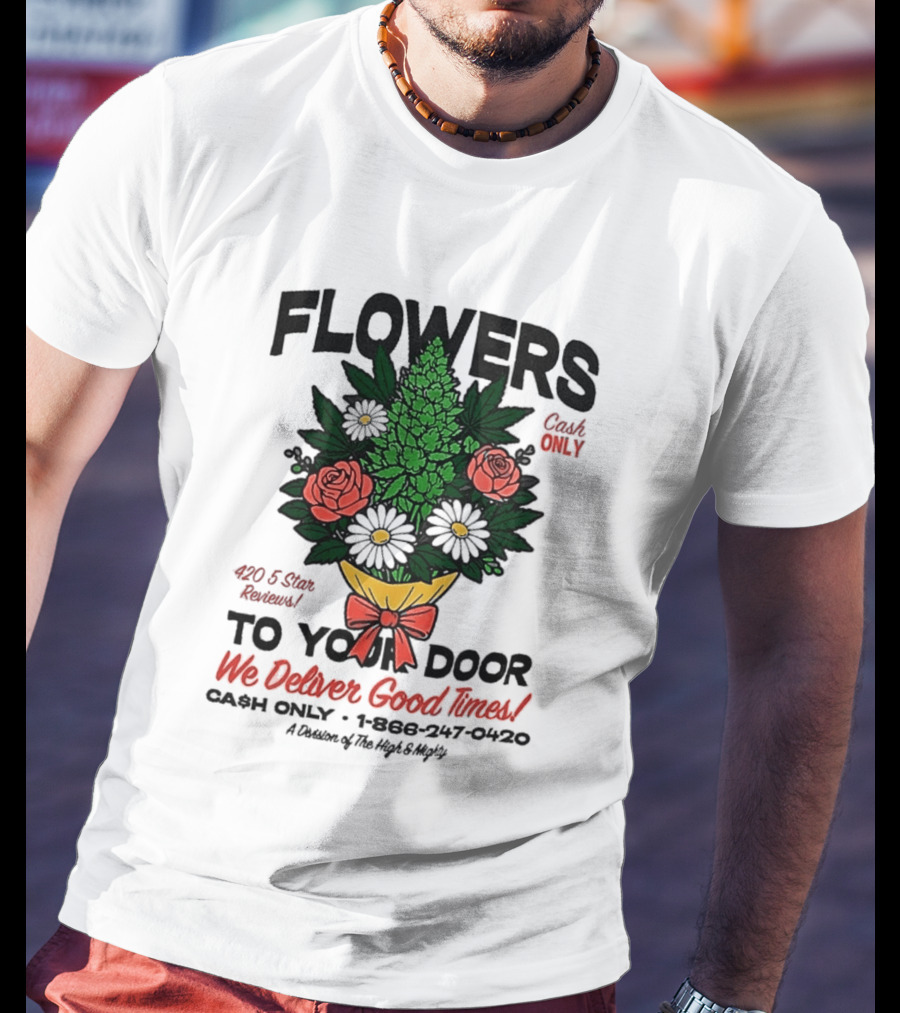 The High & Mighty Good Times Natural T-Shirt