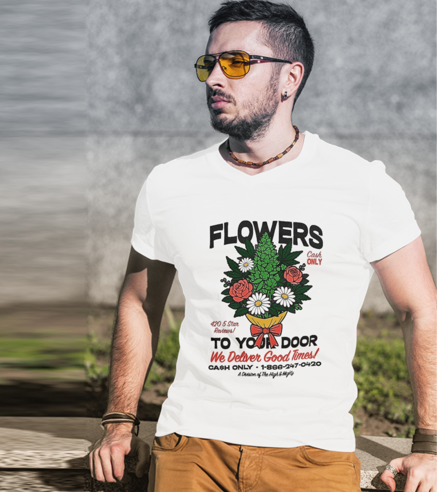 The High & Mighty Good Times Natural T-Shirt
