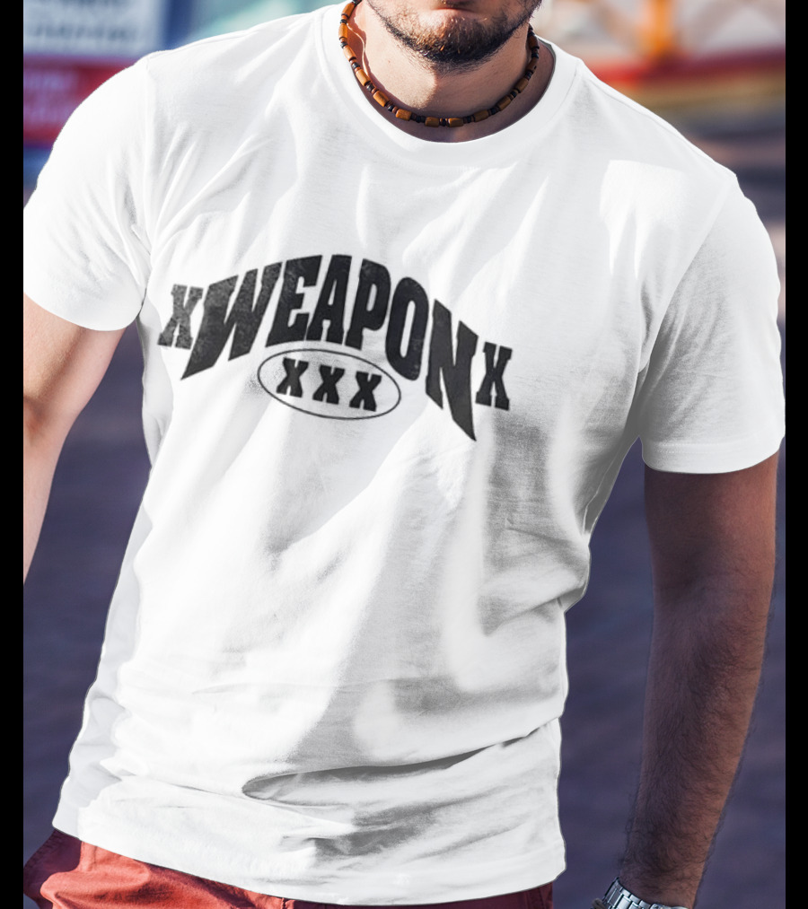 XWeaponX Everybody Breaks Weapon Don’t Sound And Fury 2026 T-Shirt