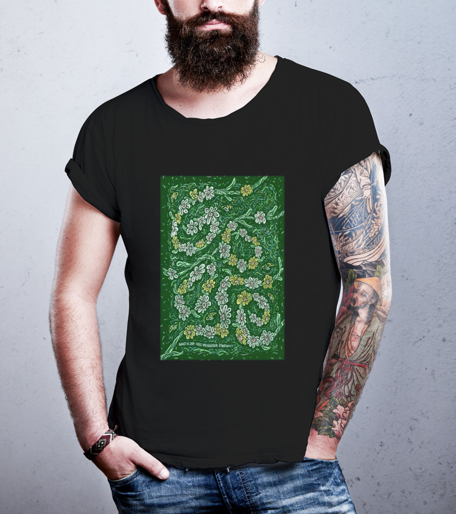 Goose 2026 Frost Amphitheater Stanford CA August 15 Floral T-Shirt