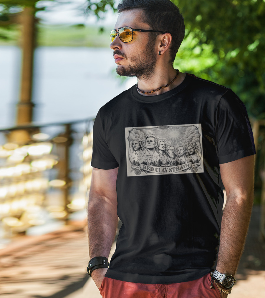 The Red Clay Strays Sioux Falls South Dakota August 16 2026 Concert HBYCO T-Shirt