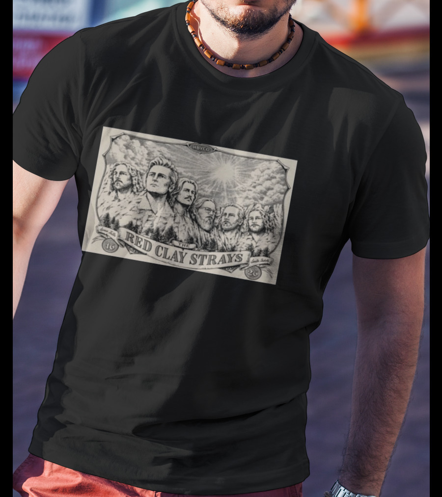The Red Clay Strays Sioux Falls South Dakota August 16 2026 Concert HBYCO T-Shirt