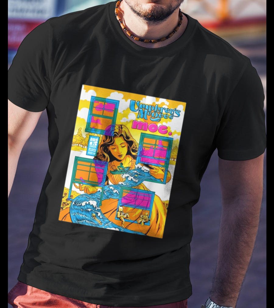 Umphrey's McGee MOC Ravinia Festival August 15 2026 Highland Park IL Event T-Shirt