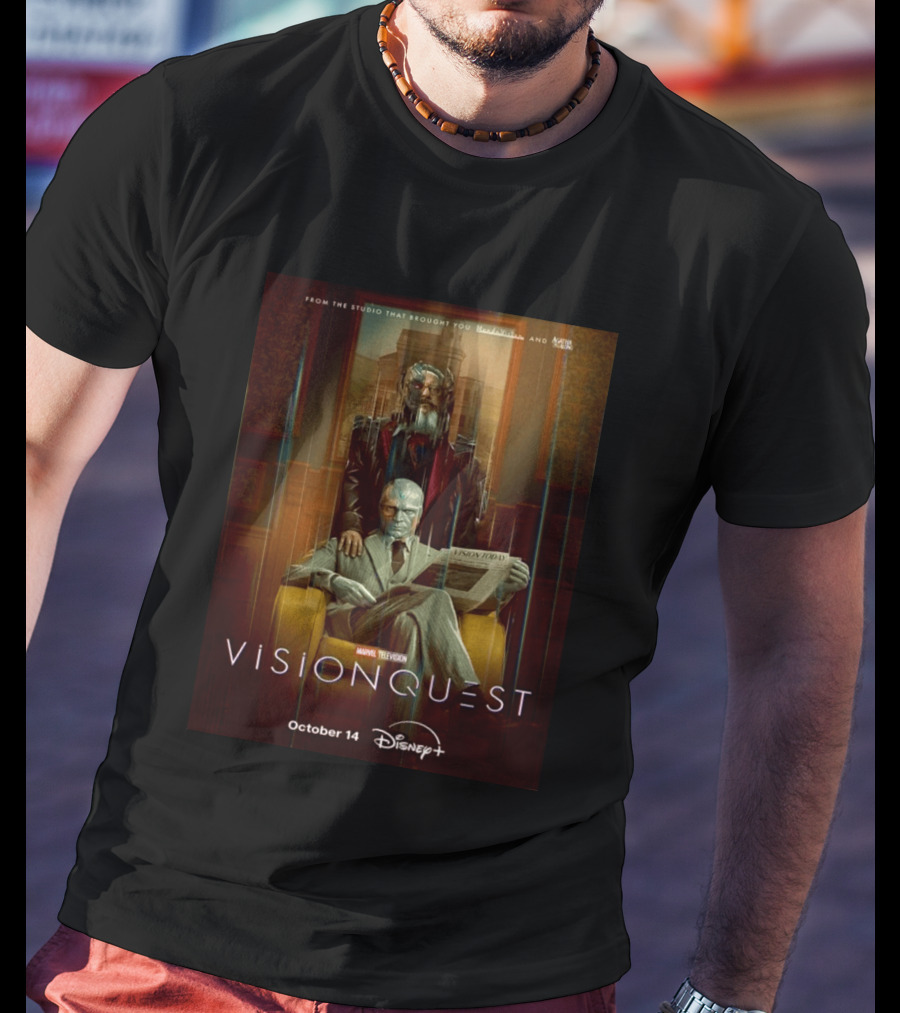 VisionQuest Marvel Television Disney Plus October 14 T-Shirt