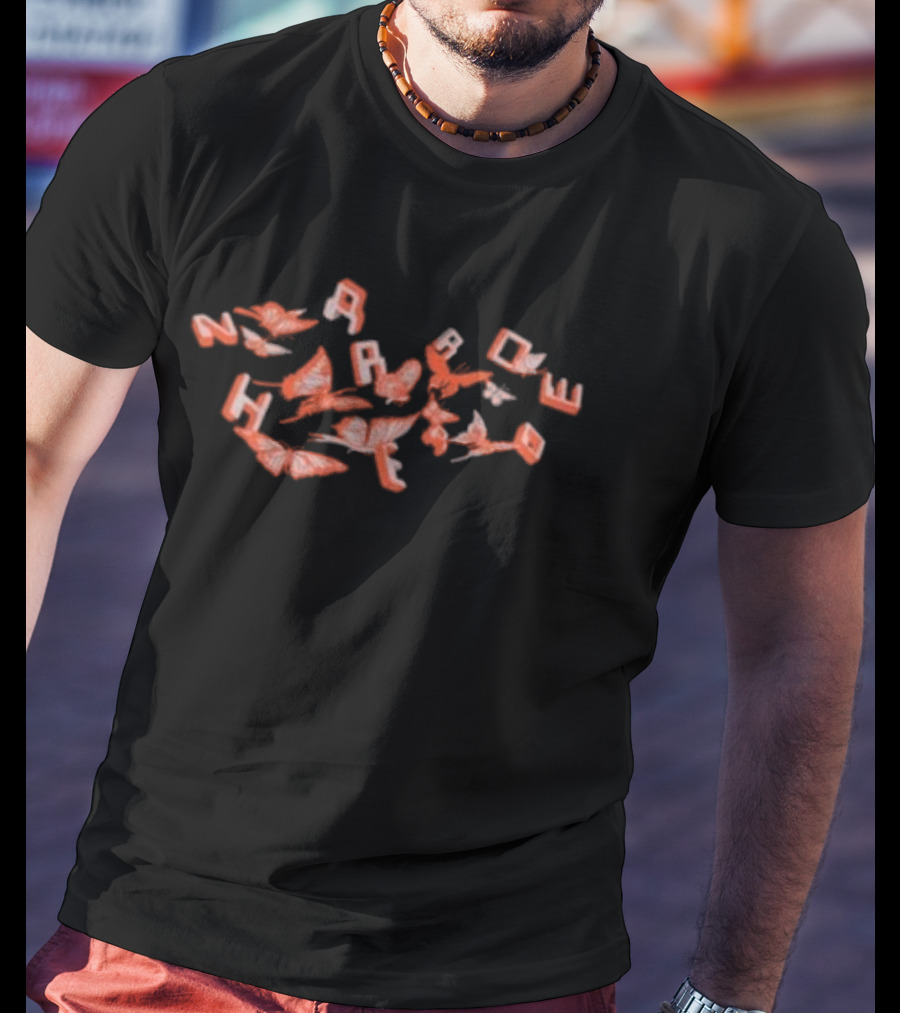 Narrow Head Butterflies T-Shirt