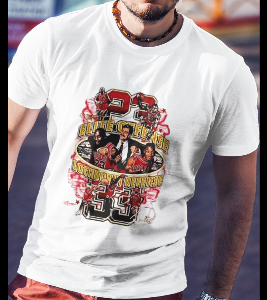 Chicago Bull Machael Jordan X Scotie Pippen Build For Greatness T-Shirt