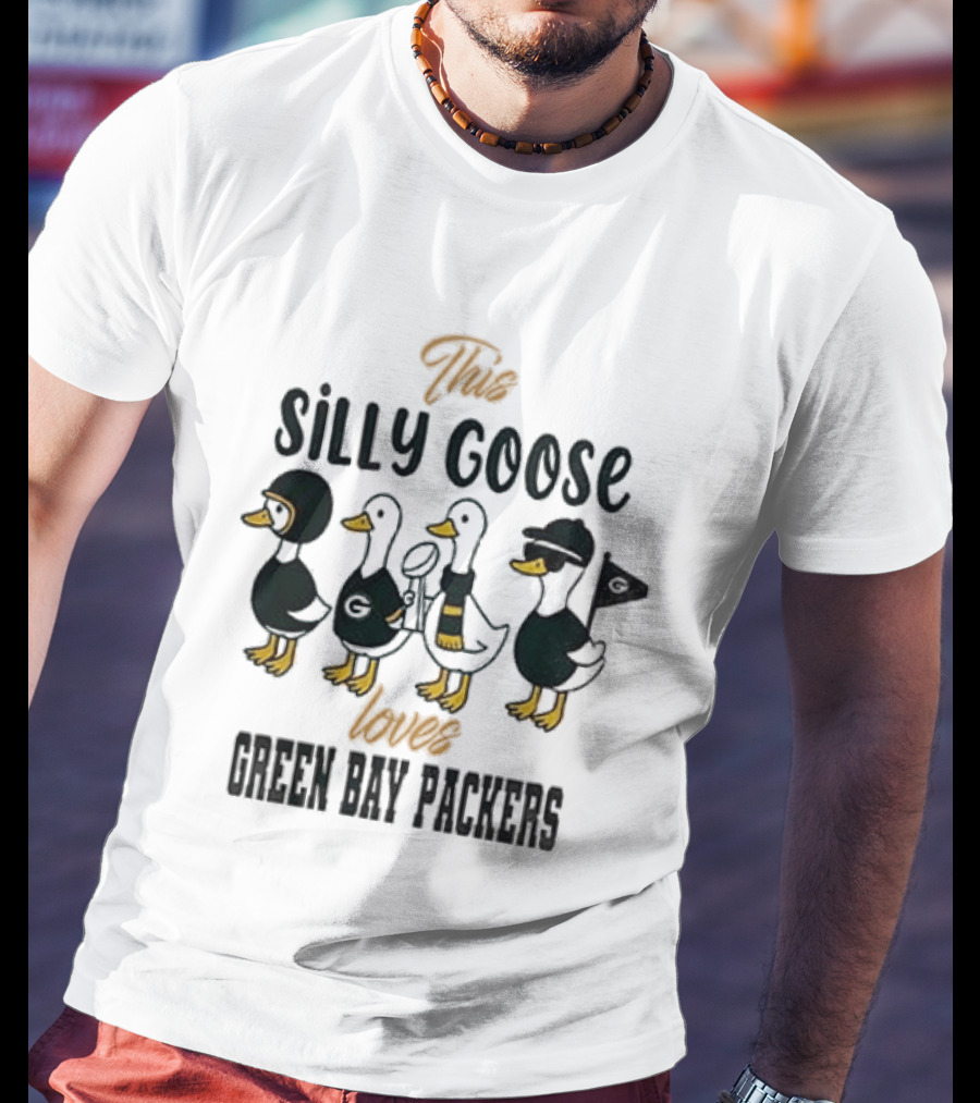 Green Bay Packers X This Silly Goose T-Shirt