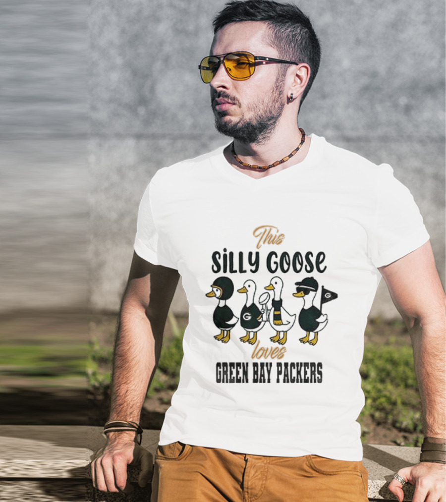 Green Bay Packers X This Silly Goose T-Shirt