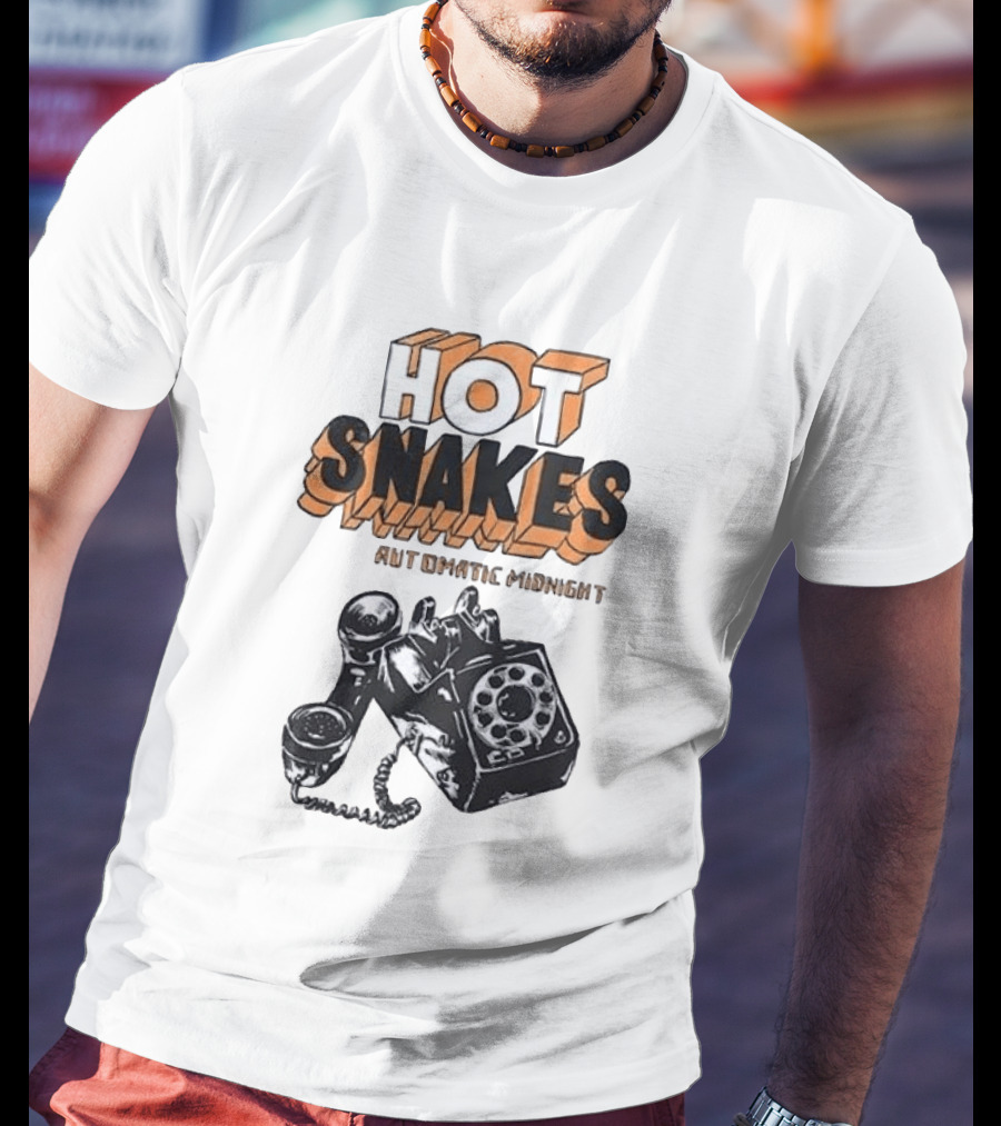 Hot Snakes Autimatic Midnight If Credit’s What Matters Horse T-Shirt