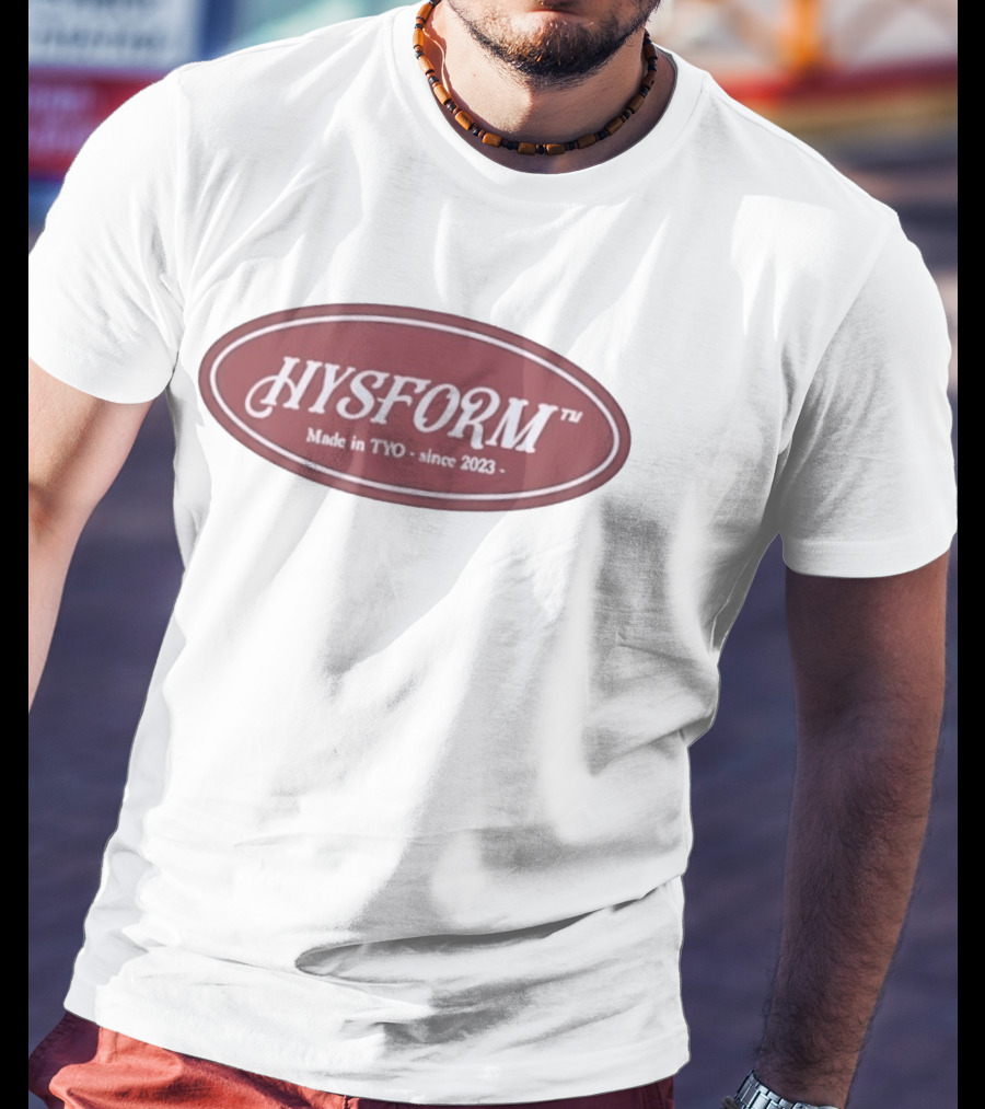 Hysform Made In TYO Since 2023 Tokyo Fashion T-Shirt