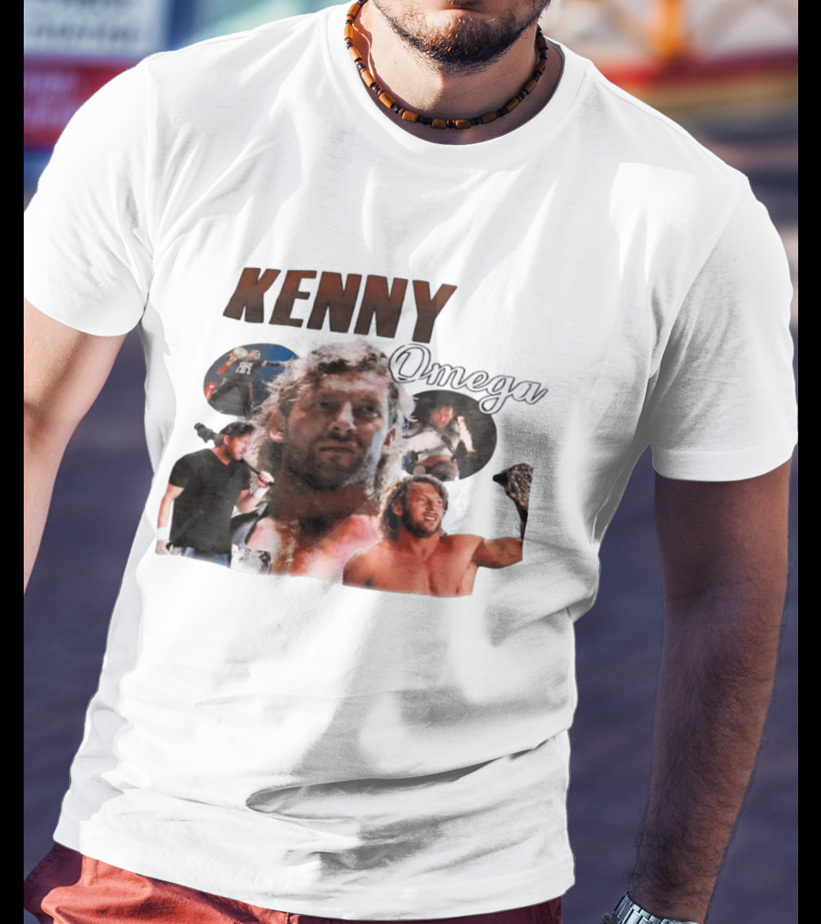 Kenny Omega Wrestling Legend AEW Wrestler T-Shirt