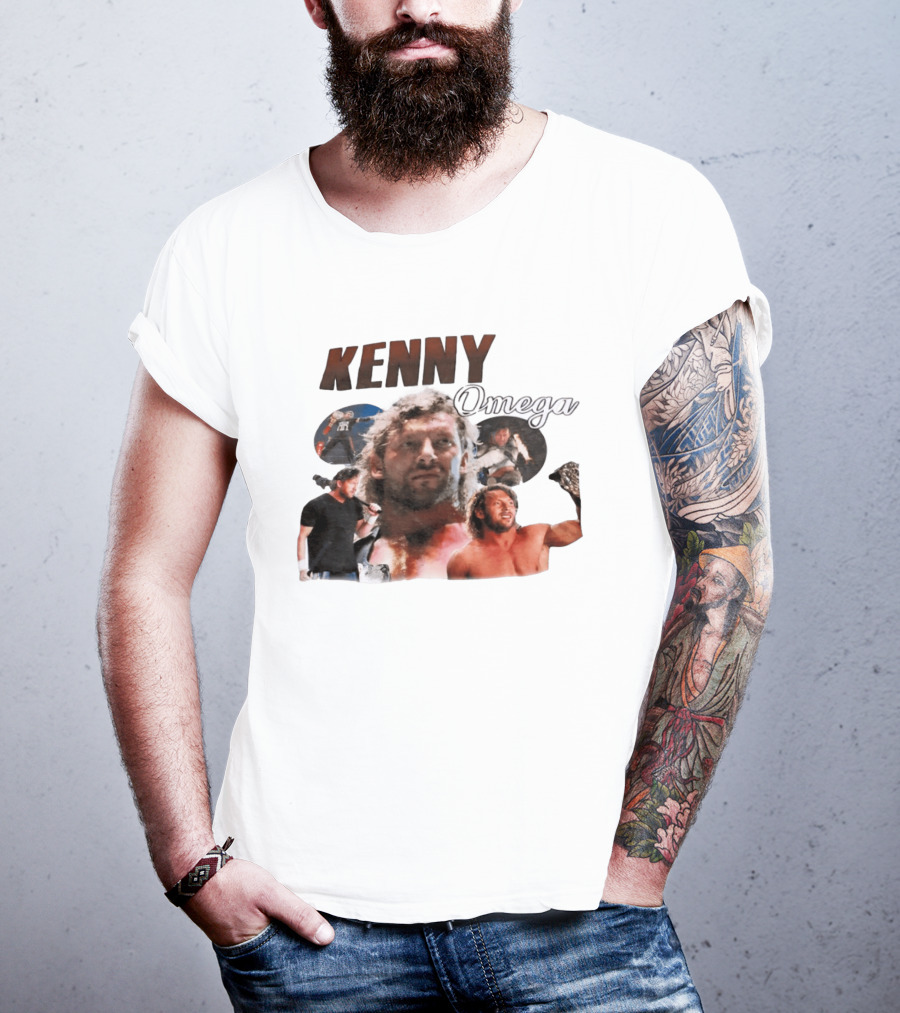 Kenny Omega Wrestling Legend AEW Wrestler T-Shirt