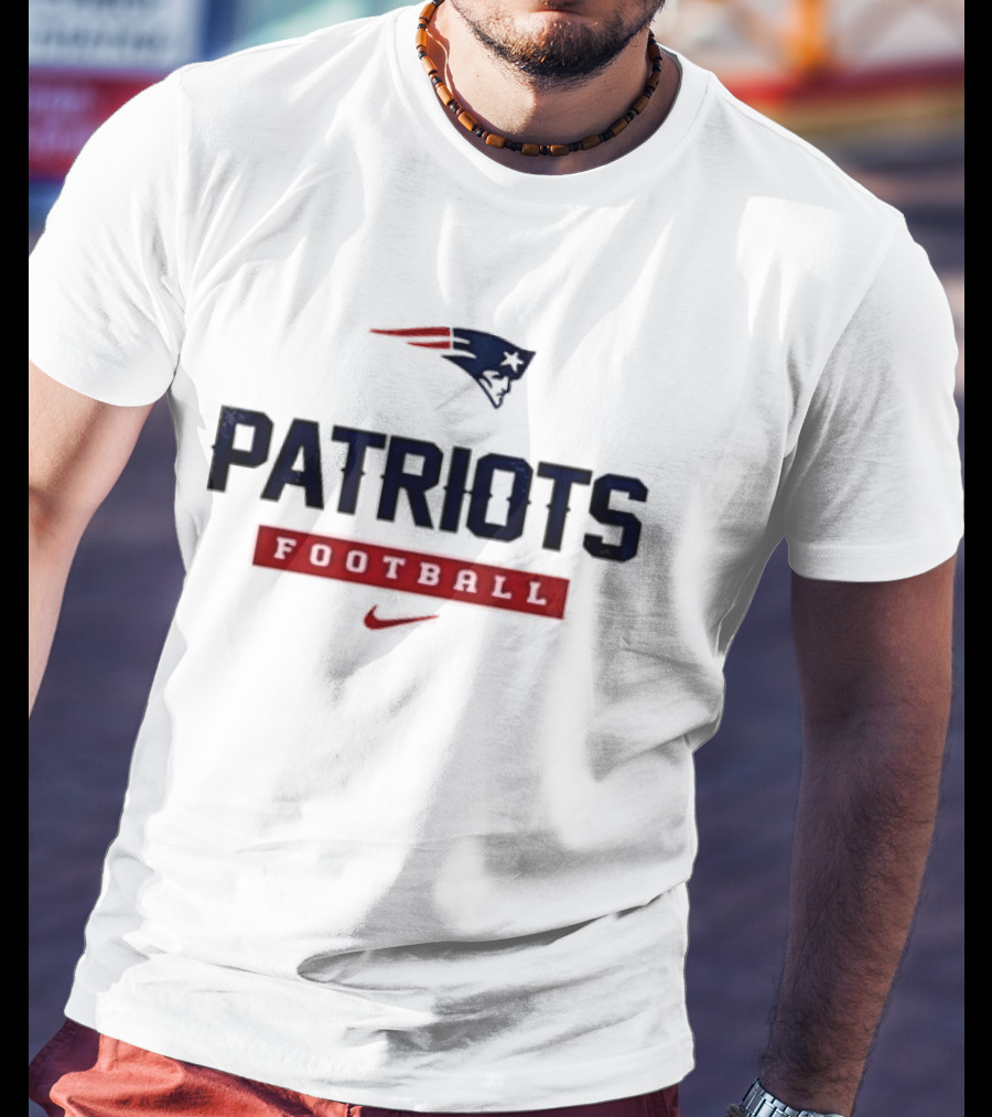 New England Patriots Football Silly Goose Nike T-Shirt
