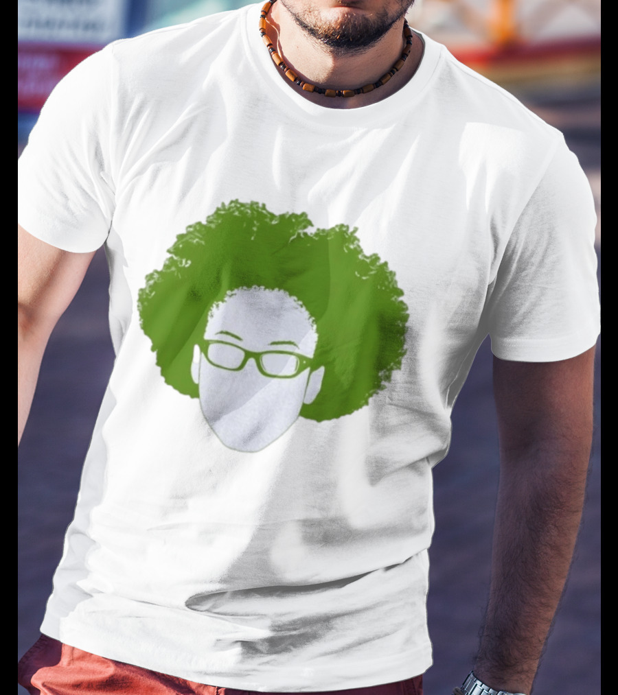 Olivia Miles Minnesota Lynx Afro Glasses T-Shirt