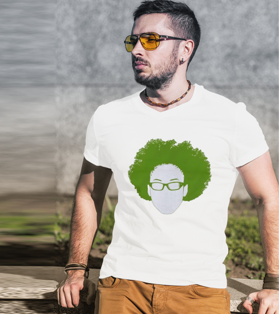 Olivia Miles Minnesota Lynx Afro Glasses T-Shirt