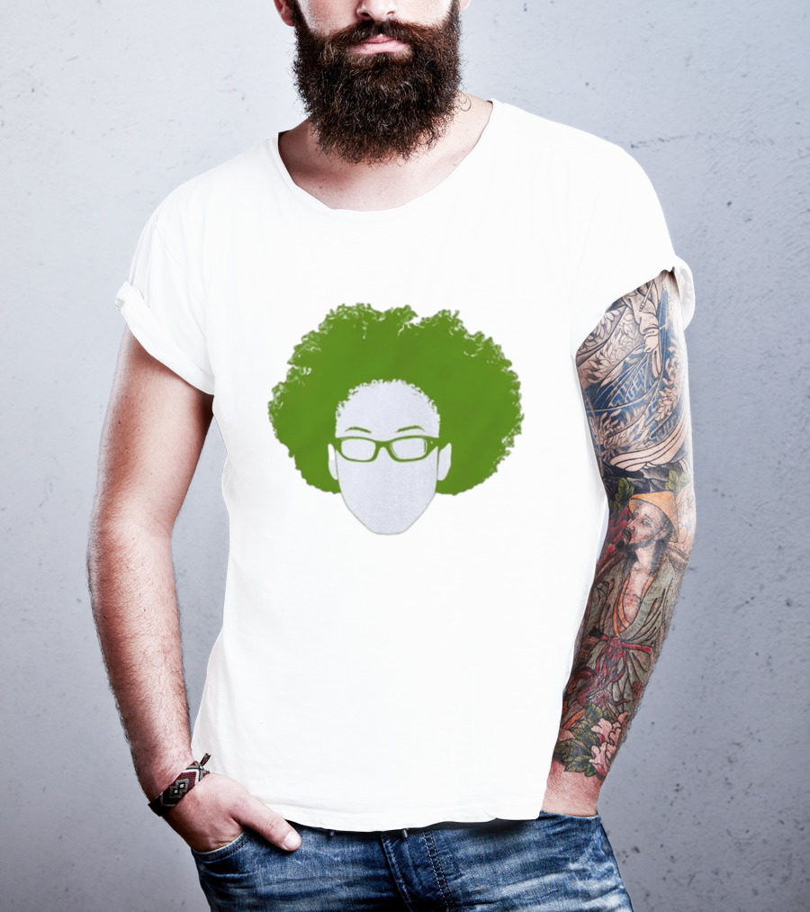 Olivia Miles Minnesota Lynx Afro Glasses T-Shirt