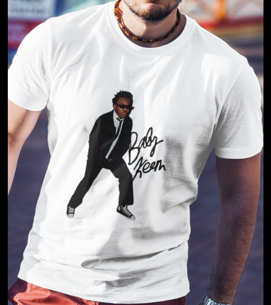 PgLang Baby Keem Cool Pose Sunglasses Suit Sneakers T-Shirt