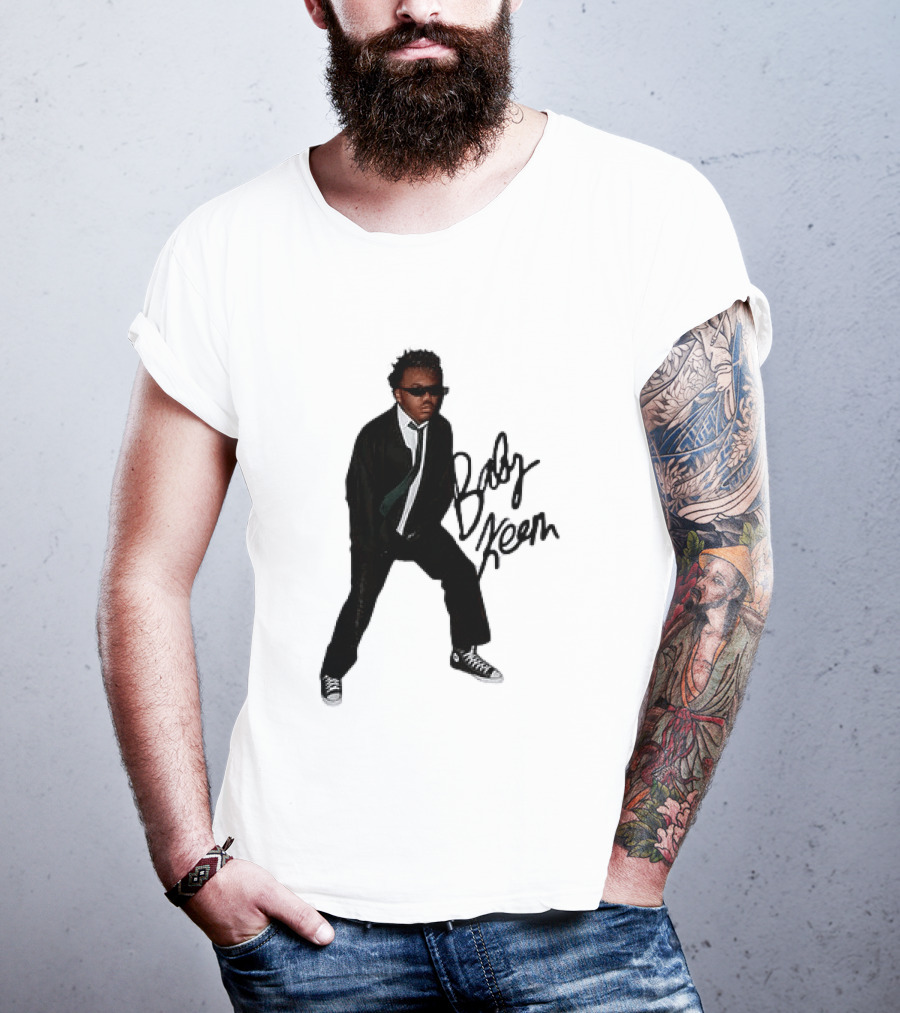 PgLang Baby Keem Cool Pose Sunglasses Suit Sneakers T-Shirt