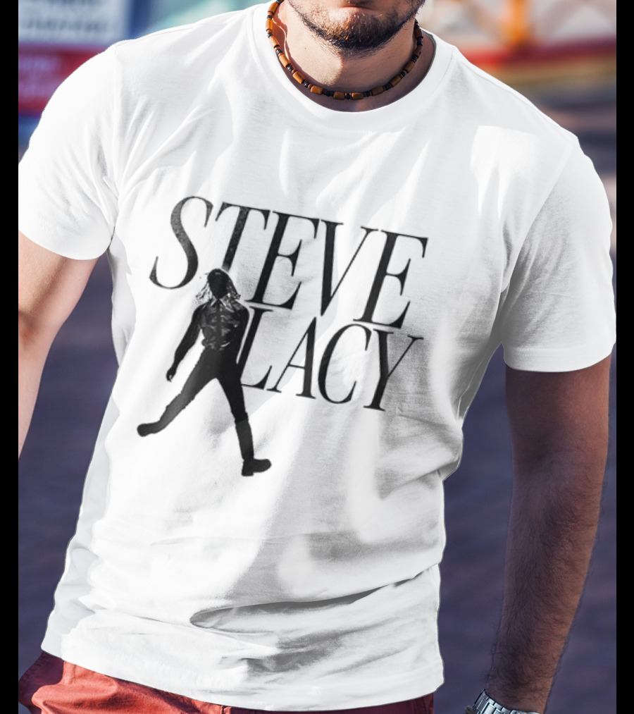 Steve Lacy Fender Oh Yeah Tour Walking T-Shirt