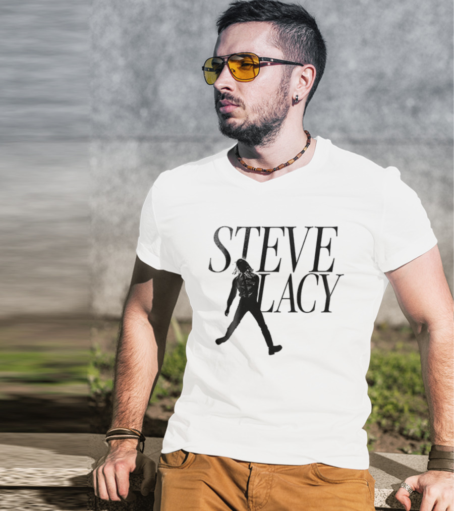 Steve Lacy Fender Oh Yeah Tour Walking T-Shirt