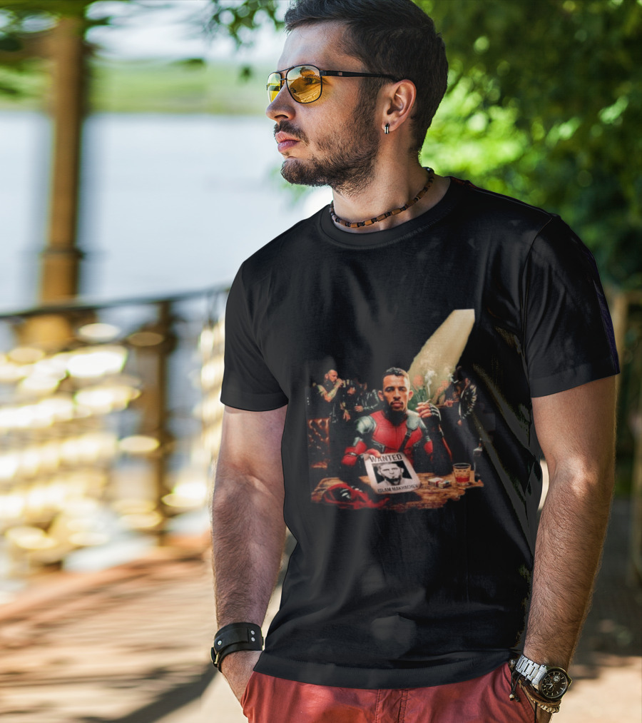 Carlos Prates Deadpool Wanted Islam Makhachev The Nightmare Will Get You T-Shirt