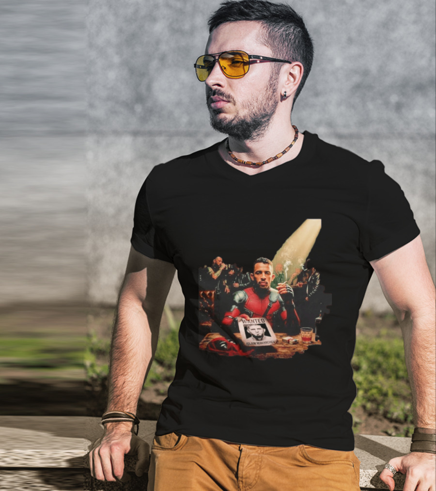 Carlos Prates Deadpool Wanted Islam Makhachev The Nightmare Will Get You T-Shirt