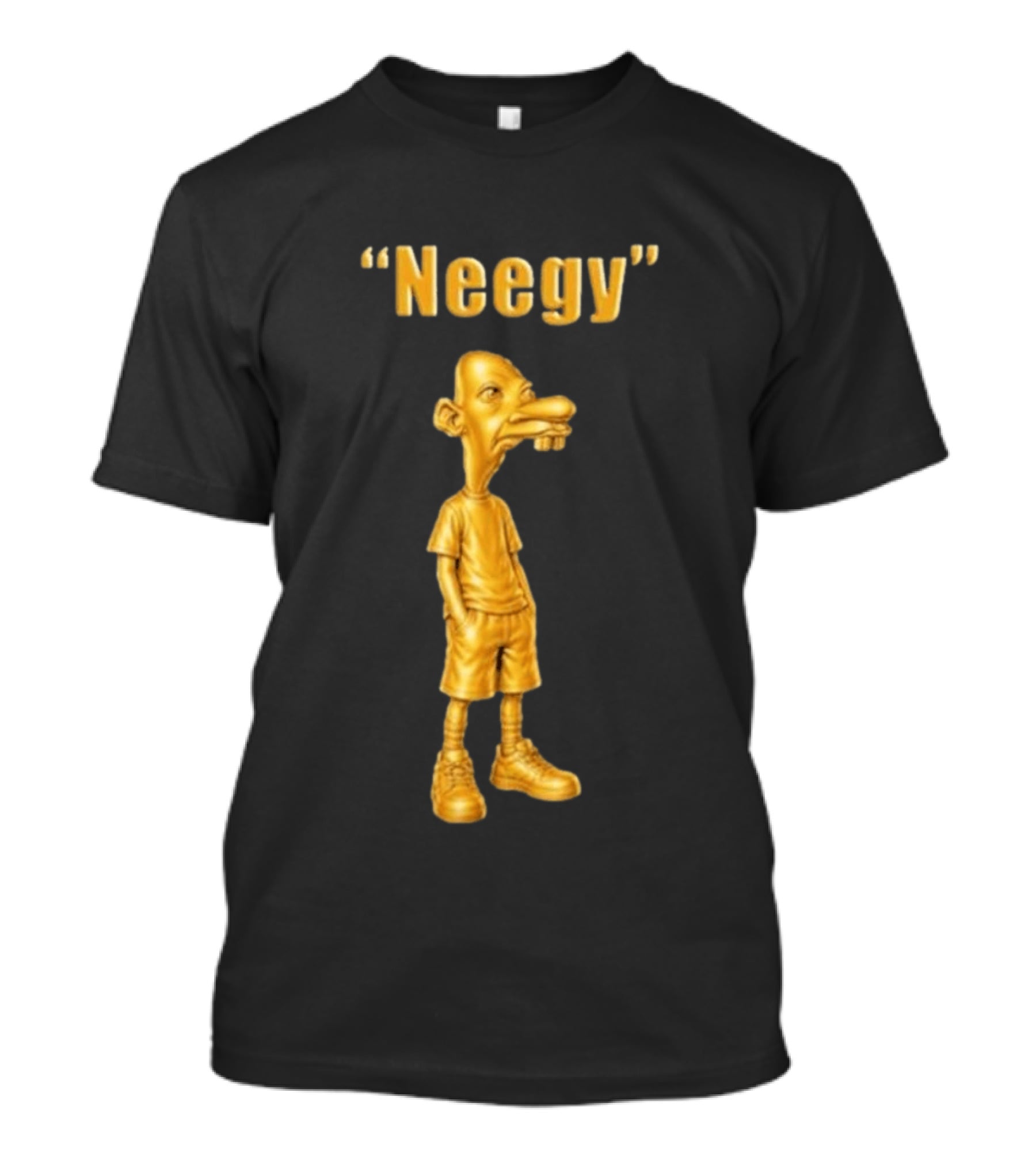 Original Neegy 2026 Gold T-Shirt
