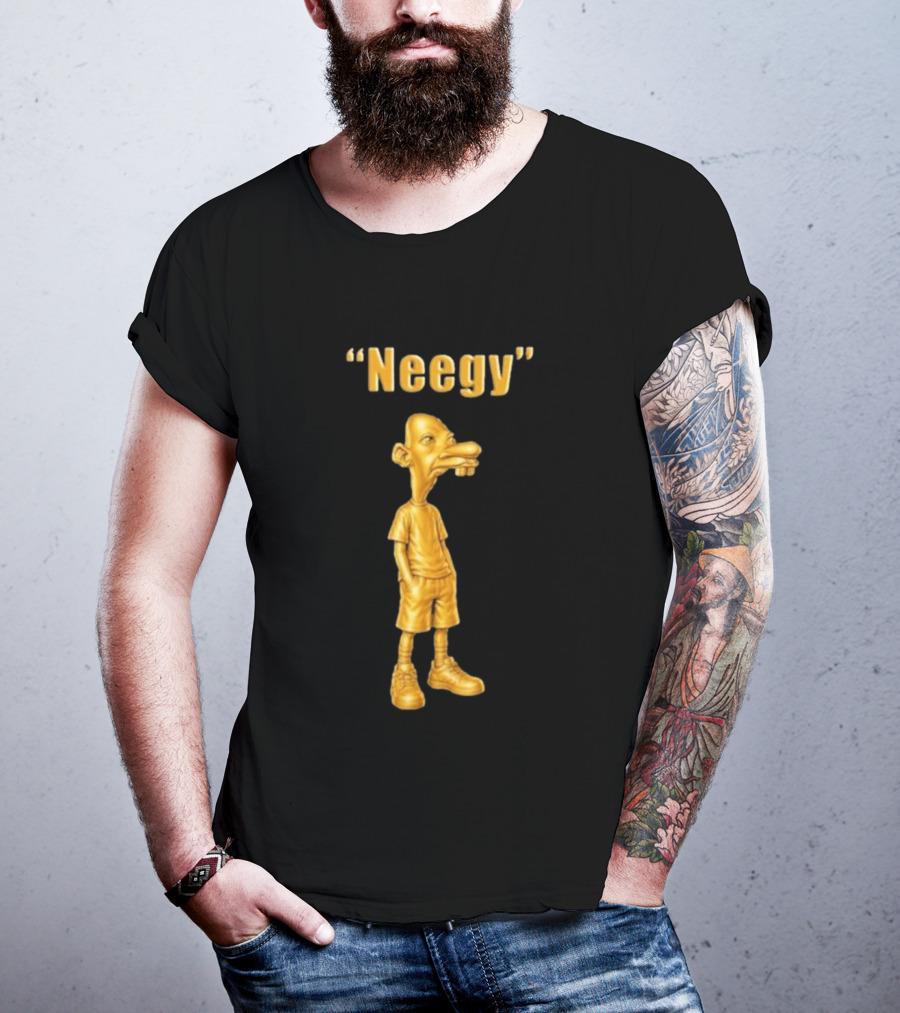 Original Neegy 2026 Gold T-Shirt