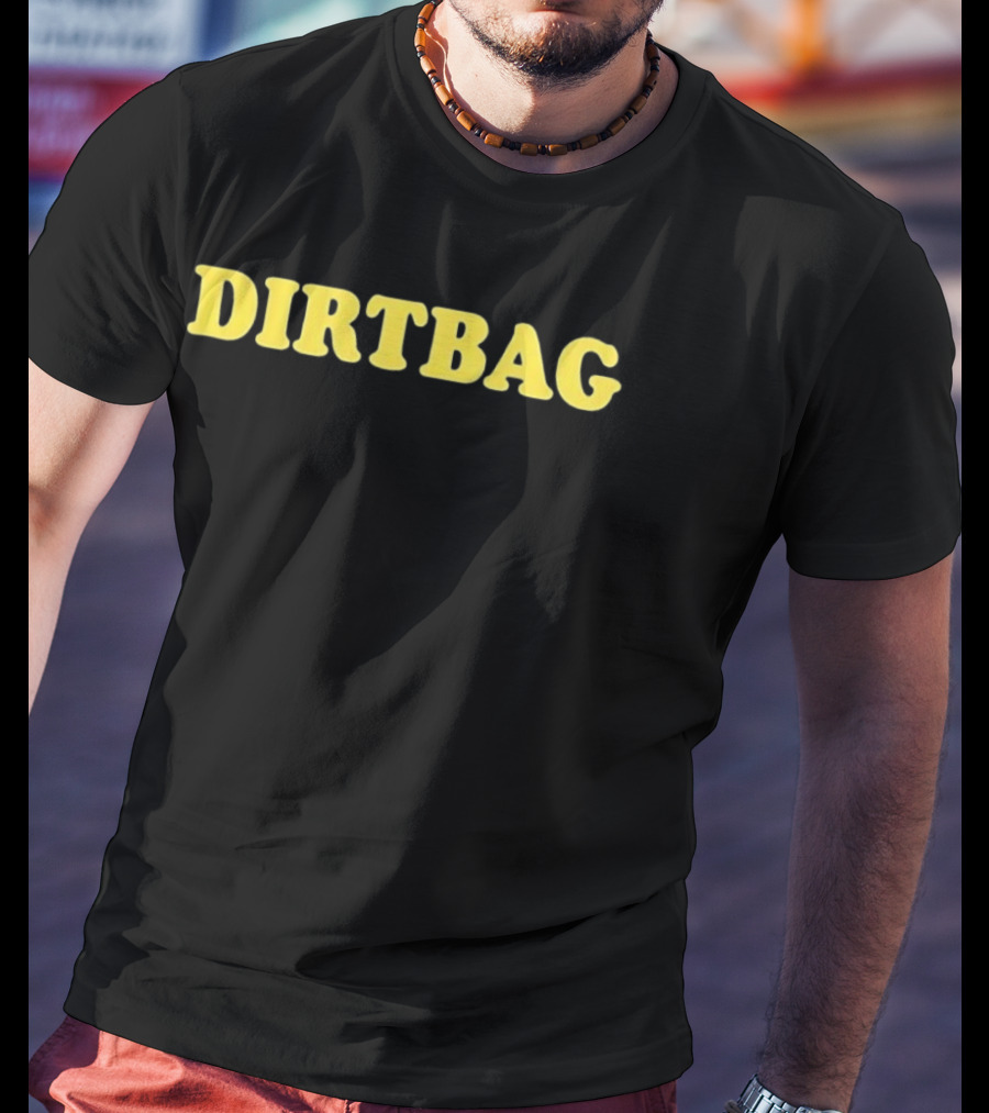 DIRTBAG Bold Yellow T-Shirt