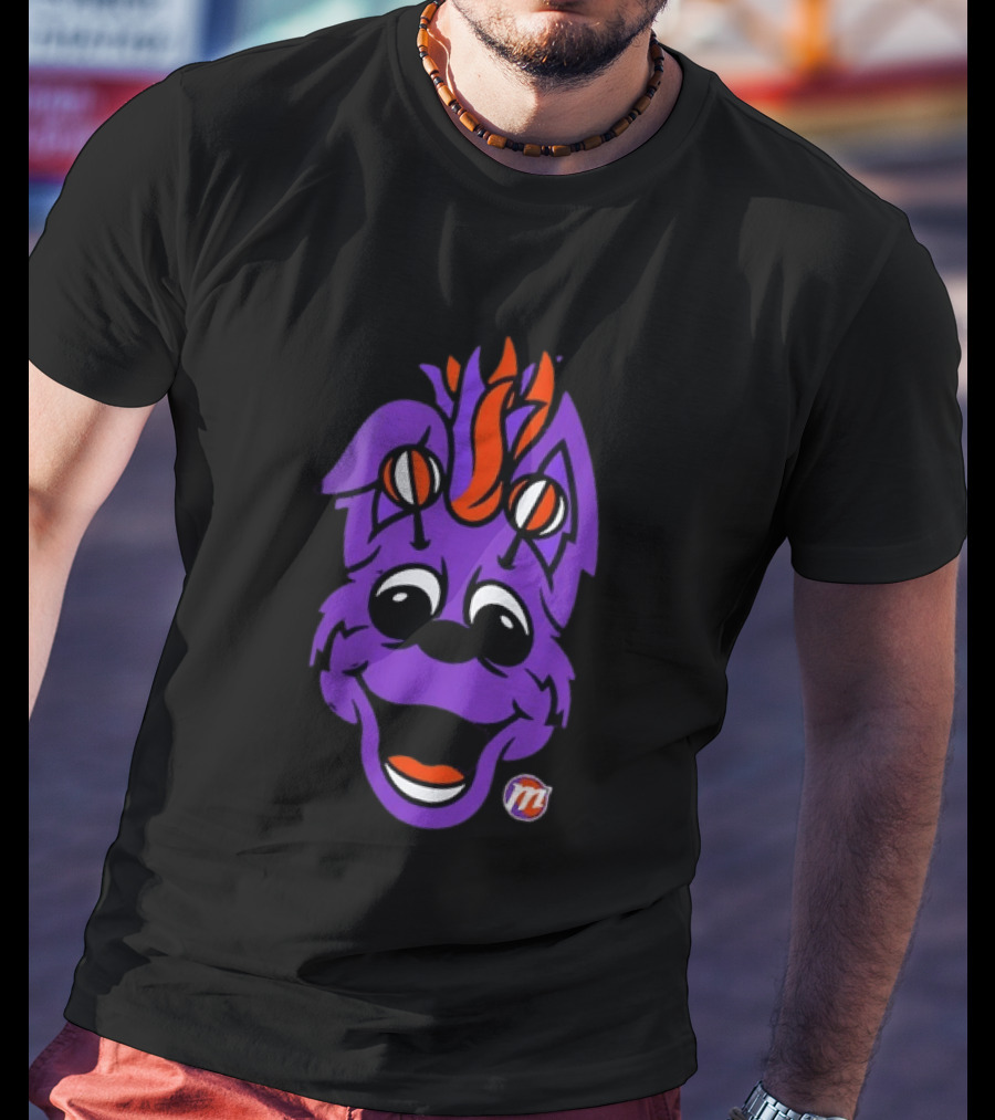 Phoenix Suns Mascot Basketball T-Shirt
