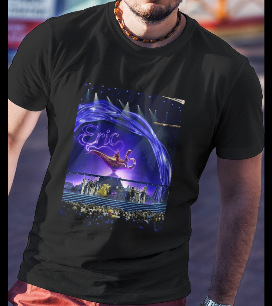 Eric Disney Legends Award Celebration With Magic Lamp Stage T-Shirt