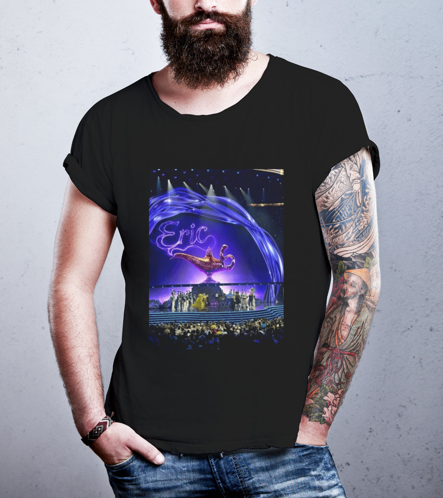 Eric Disney Legends Award Celebration With Magic Lamp Stage T-Shirt